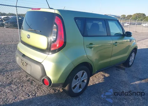 2014 Kia Soul from USA, damaged, VIN KNDJN2A2XE7721183